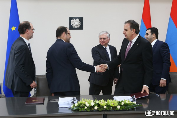 ՀԸԳՀ-ն հնարավորություն կընձեռնի ԵՄ-ին և Հայաստանին իրենց հարաբերությունները որակական նոր, ավելի բարձր մակարդակի հասցնելու