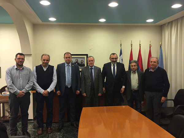Կարեն Միրզոյանը հանդիպել է ՀՅԴ Հունաստանի Կենտրոնական կոմիտեի անդամների և հայ համայնքի ներկայացուցիչների հետ