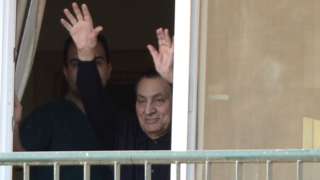Եգիպտոսի նախկին նախագահ Հուսնի Մուբարաքն ազատ է արձակվել