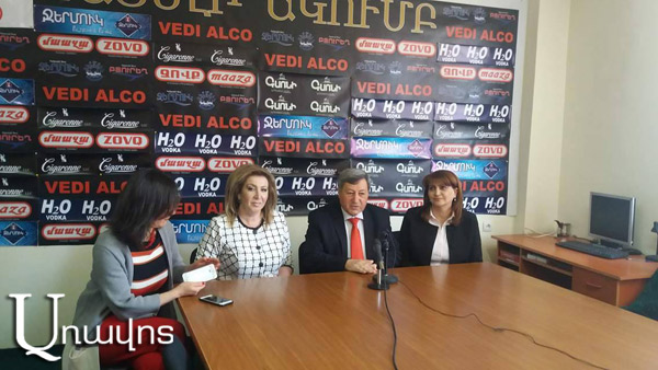 «Մարդիկ զանգահարում են, ասում, որ մեզ են ընտրելու». Վազգեն Սաֆարյան