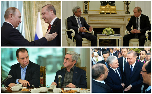 Պուտինը, Էրդողանը, ԼՂ խնդիրն ու հայ-թուրքական հարաբերությունները