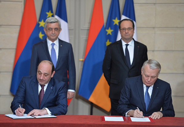 Հայաստանն ու Ֆրանսիան կհամագործակցեն զբոսաշրջության ոլորտում