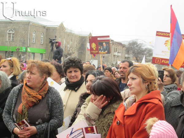 Սիսիանում Սեյրան Օհանյանին սիրում էին, բայց հիասթափվել են