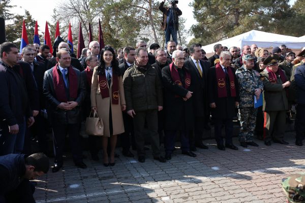 Պատանի երկրապահները երդվեցին