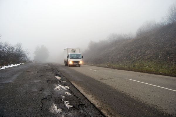 Վայքի և Եղեգնաձորի ավտոճանապարհներին անձրև է տեղում