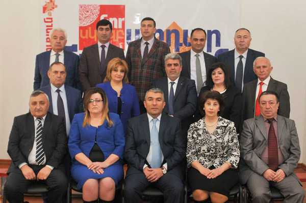 Դաշնակցականների լուսանկարն ընդդեմ ՀՀԿ-ականների ծեծ ու ջարդի