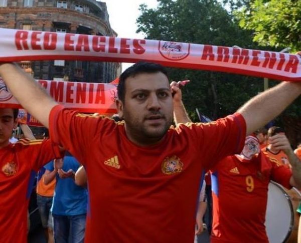 Հարձակման է ենթարկվել Red Eagles շարժման ղեկավար Դենիս Սարգսյանը