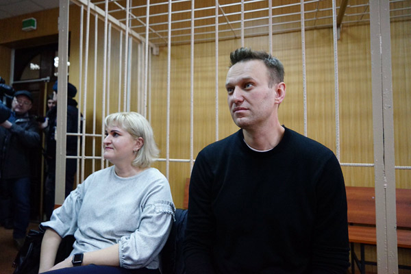 Մոսկվայում դատարանը տուգանել է Նավալնիին՝ չարտոնված ցույց կազմակերպելու համար