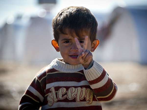 Սիրիայում երեխաների տառապանքը գագաթնակետին է հասել