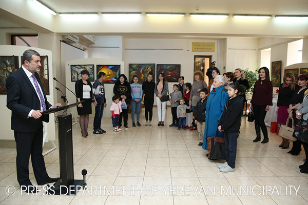 Նախատոնական միջոցառում Երևան քաղաքի խնամատար ընտանիքների մասնակցությամբ