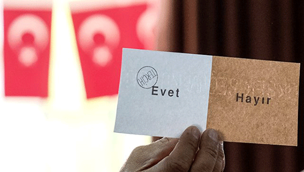 Թուրքիայում անցկացված հանրաքվեն չի համապատասխանում Եվրոպայի խորհրդի չափանիշներին, ԵԱՀԿ/ ԺՀՄԻԳ