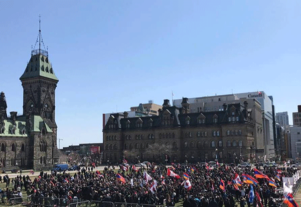 Հայոց ցեղասպանության 102-րդ տարելիցին նվիրված միջոցառումներ Կանադայում