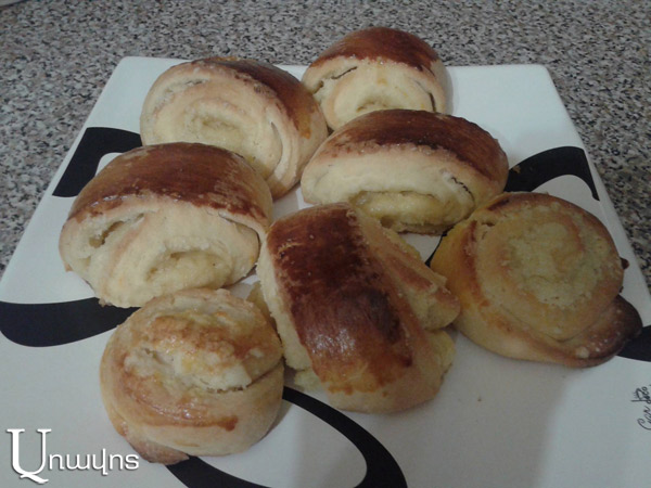 «Նազուկ»` հայկական փխրուն թխվածք