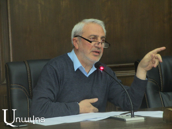 «Ամենահետաքրքիրն այն է, որ հոգեբուժարանում ՀՀԿ-ի օգտին քվեարկել են 100 տոկոսը». Արամ Մանուկյան