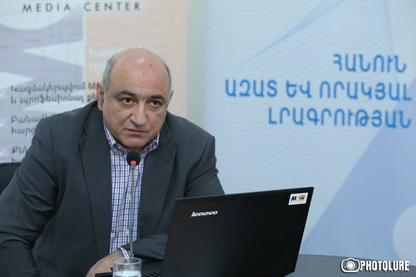 «Ռիսկ կա, որ խոսքի ազատության սահմանափակումները կարող են նաեւ իներցիայով մշտական տեսք ստանալ»