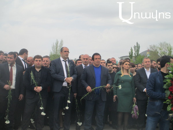 «Իմ ժողովրդի ցավը տանեմ, ե՛ւ ձայն տվողներից եմ գոհ, եւ չտվողներից». Գագիկ Ծառուկյան (Տեսանյութ)