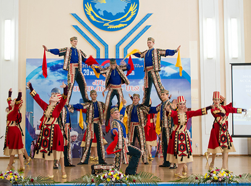 Ղազախստանի հայկական մշակութային կենտրոնը նշում է 20 ամյակը