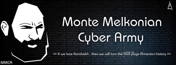 Monte Melkonian Cyber Army-ին կոտրել է Եվրատեսիլ 2011-ում Ադրբեջանը ներկայացրած Էլդար Քասիմովի սոց. էջերը