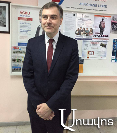 «Մեծ Արեւելք» մասոնական օթյակի ղեկավար. «Թալեաթ փաշան մարդասպան էր»