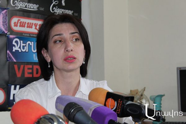 Սոնա Աղեկյանի դիմում բողոքը՝  ՀՀ ճանապարհային ոստիկանության պետին