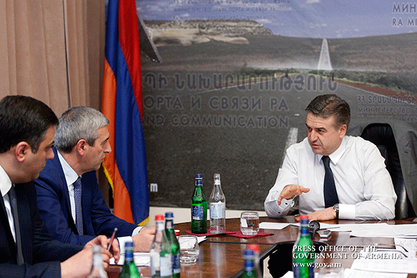 Կարեն Կարապետյան. «Ես ուզում եմ, որ դուք ձևավորեք խաղի այնպիսի կանոններ, որ առաջանան խոշոր, լուրջ ընկերություններ»