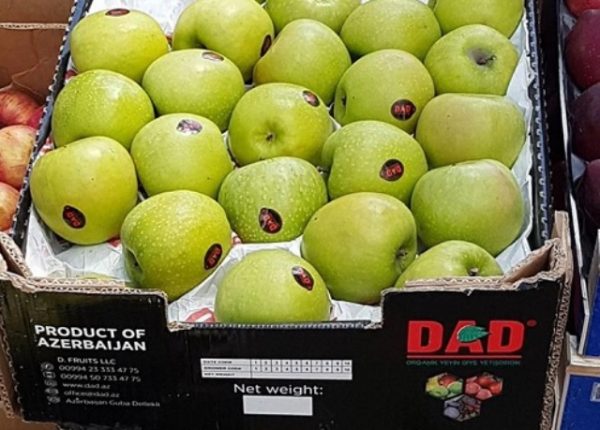 Ադրբեջանական խնձորը ստուգվել ու վերստուգվել է, սակայն ոչ մի թունավոր կամ մարդու առողջության համար վնասակար նյութ չի հայտնաբերվել. «Հրապարակ»