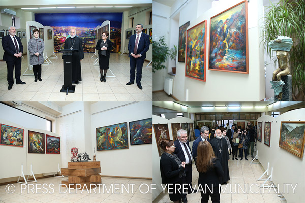 Երևան քաղաքի պատմության թանգարանում բացվել է Ապրիլյան պատերազմի հերոսների հիշատակին նվիրված ցուցահանդես
