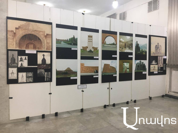 Ցուցահանդեսը կօգնի տեսնել և հասկանալ հայկական ճարտարապետության անվերջությունը և հավերժությունը