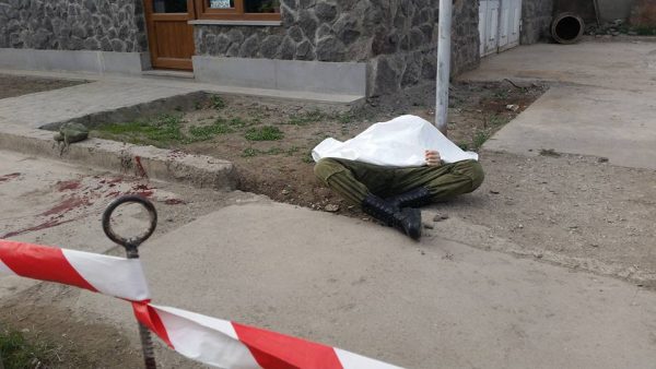 Գյումրու «Արգո» խանութի մոտ ռուս զինծառայողի են սպանել․ հարուցվել է քրեական գործ (ֆոտոշարք, տեսանյութ)