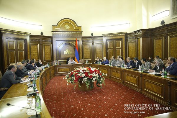 Քննարկում` «Հին Երևան» կառուցապատման ներդրումային ծրագրի շուրջ