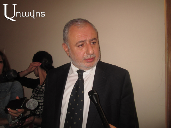 Արարատ Զուրաբյան. Երբ տեսա թեկնածուներին, կարծում եմ, դա ինքնին բերեց եզրահանգման, որ պետք է առաջադրվել. «Ա1+»