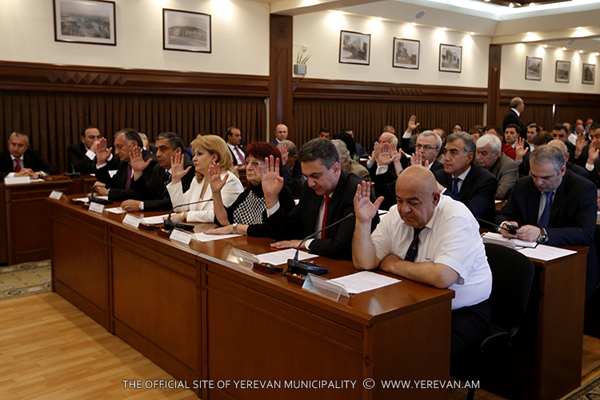 «Փարկինգ Սիթի Սերվիս»-ի համար 3.3 մլն դոլարի վարկ ստանալու համար ավագանին որոշում կայացրեց