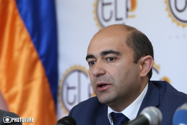 Թալանի հակասահմանադրական մեխանիզմը նոր թափ է ստանում. Էդմոն Մարուքյան
