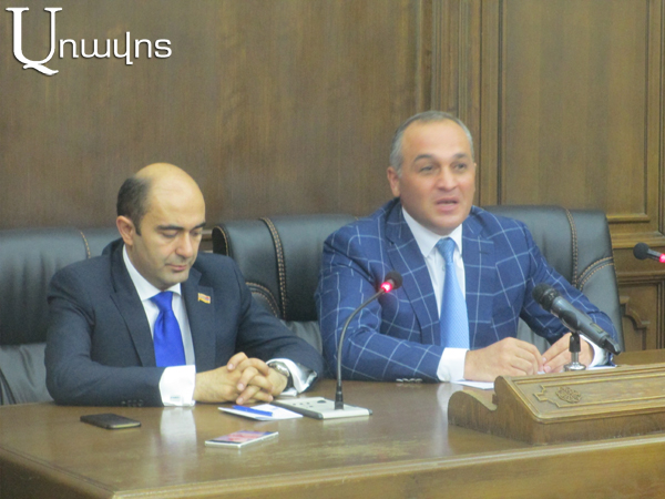 «Ադրբեջանական պատվիրակները մեր «Իսկանդերի» ձեռքբերմամբ շատ անհանգստացած են». Կորյուն Նահապետյան