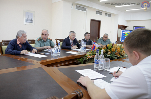 Հայաստանում է ՌԴ ՊՆ փորձագետների աշխատանքային խումբը
