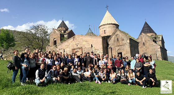Ուխտագնացություն Հայաստանի սրբավայրեր