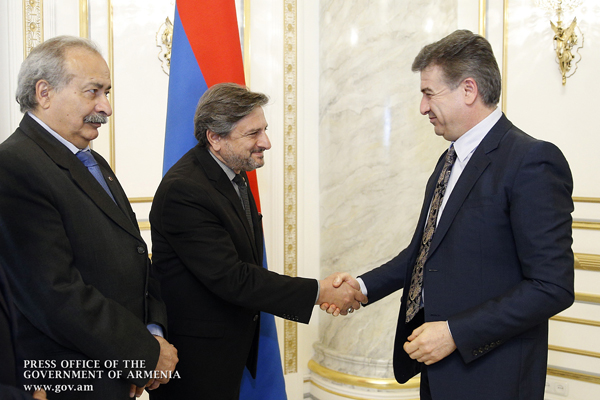 Սերխիո Նահապետյանը ՌԱԿ անունից պատրաստակամություն է հայտնել՝ աջակցելու ՀՀ կառավարության ծրագրերի ու բարեփոխումների կյանքի կոչմանը