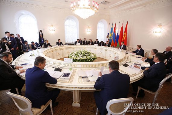 «Հայաստանը կարևորում է ԵԱՏՄ թվային օրակարգի գաղափարը». Կարեն Կարապետյանը մասնակցել է Եվրասիական միջկառավարական խորհրդի նիստին