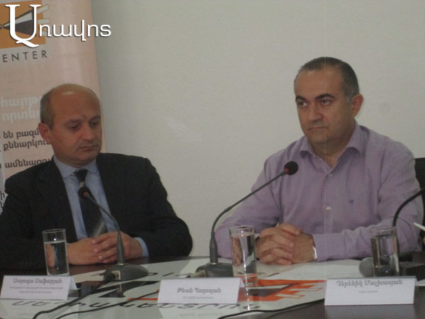 Ստեփան Սաֆարյան. Ընտրակաշառքն այլեւս ննջարաններում եւ բաղնիքներում են բաժանում