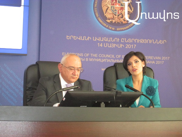 14 հանձնաժողովական չի ներկայացել տեղամաս