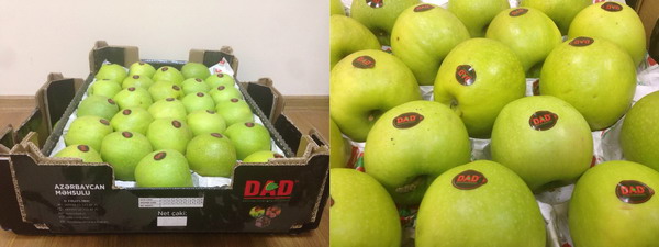 ՍԱՊԾ. ադրբեջանական ծագման խնձորներում շեղումներ չեն արձանագրվել