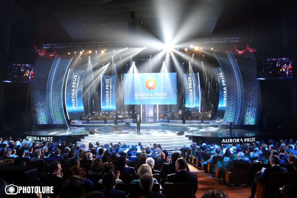«Ավրորա» ամենամյա մրցանակաբաշխություն. ուղիղ եթեր