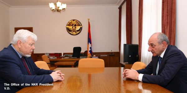 Բակո Սահակյանն ընդունել է Անջեյ Կասպշիկին