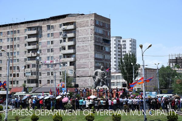 Երևանում նշվեց ֆիդայիների ոգեկոչման ու Գևորգ Չավուշի հիշատակի օրը