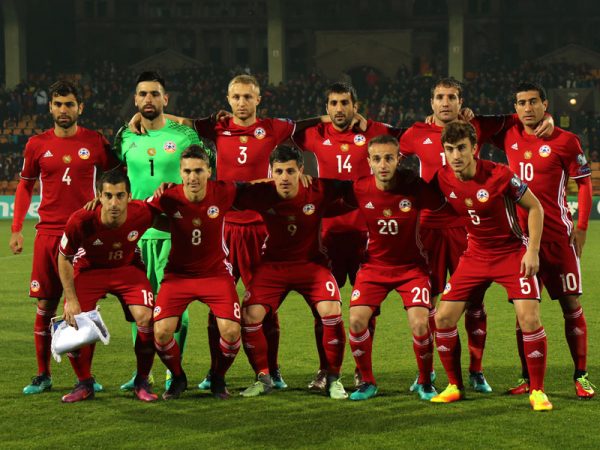 Հայաստանի առաջնությունից ազգային հավաքական է հրավիրվել 8 ֆուտբոլիստ