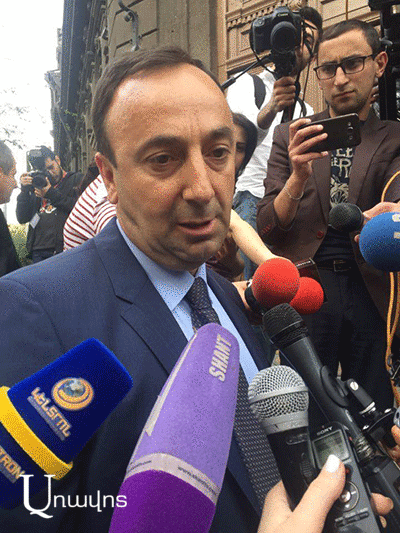 Հրայր Թովմասյանը չբացառեց, որ հանձնաժողովներ կկրճատվեն