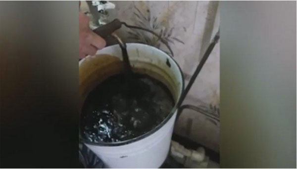 Իրաքում ջրի ծորակներից նավթ է հոսել