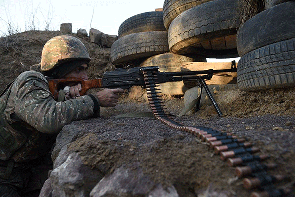 Ավելի քան 2200 կրակոց` հայկական դիրքերի ուղղությամբ. ԱՀ  ՊՆ