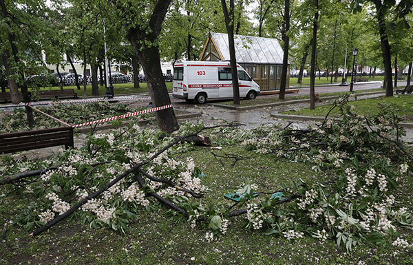 Մոսկվայում փոթորկի հետևանքով կան զոհեր