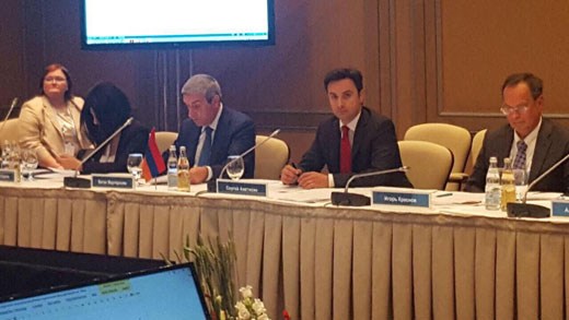 Վահան Մարտիրոսյանը մասնակցել է ԵԱՏՄ պետությունների տրանսպորտի ոլորտի ղեկավարների խորհրդի նիստին